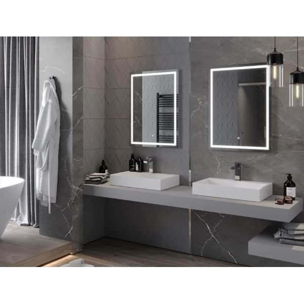 Дзеркало MEXEN MIKO 80x60 LED прямокутне