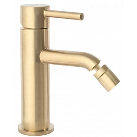 Смеситель для биде REA LUNGO BRUSHED GOLD матовое золото
