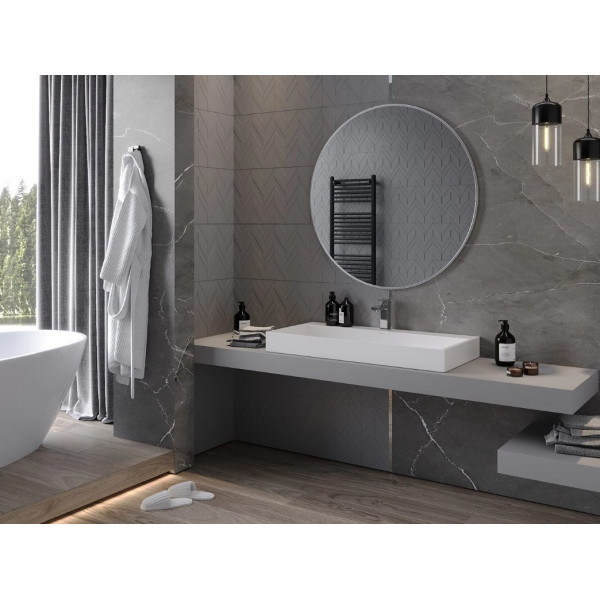 Дзеркало MEXEN LOFT 100 CHROME кругле