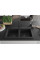 Гранітна кухонна мийка MEXEN HEKTOR BLACK SILVER + сифон BLACK
