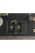 Гранітна кухонна мийка MEXEN GASPAR BLACK GRANITE + сифон GOLD