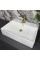 Умывальник (раковина) VBI RUTINO 60 WHITE накладной подвесной