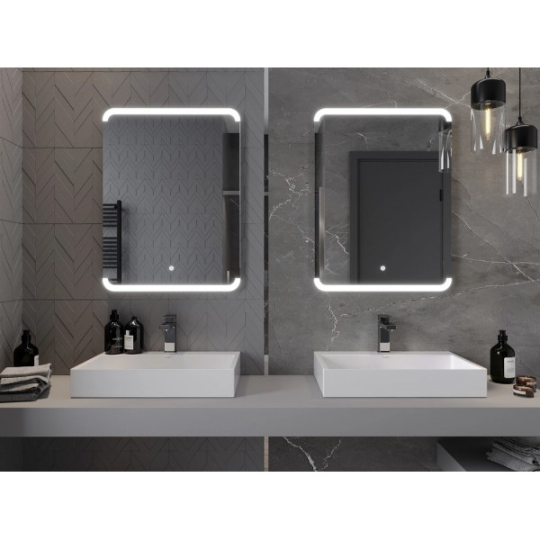 Дзеркало MEXEN NIDA 60x80 LED прямокутне