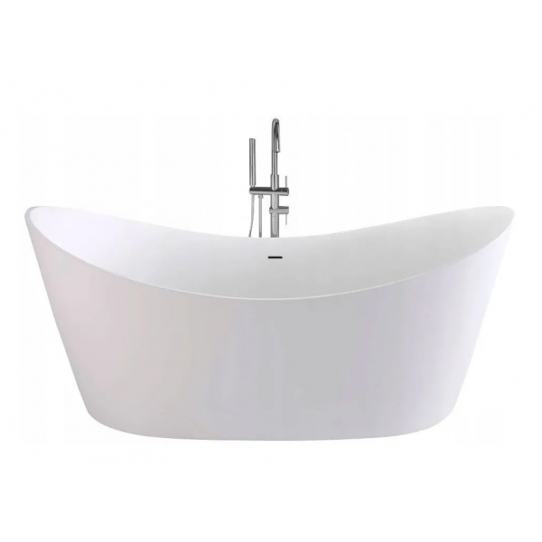 Ванна отдельностоящая REA FERRANO 150х73 WHITE акриловая