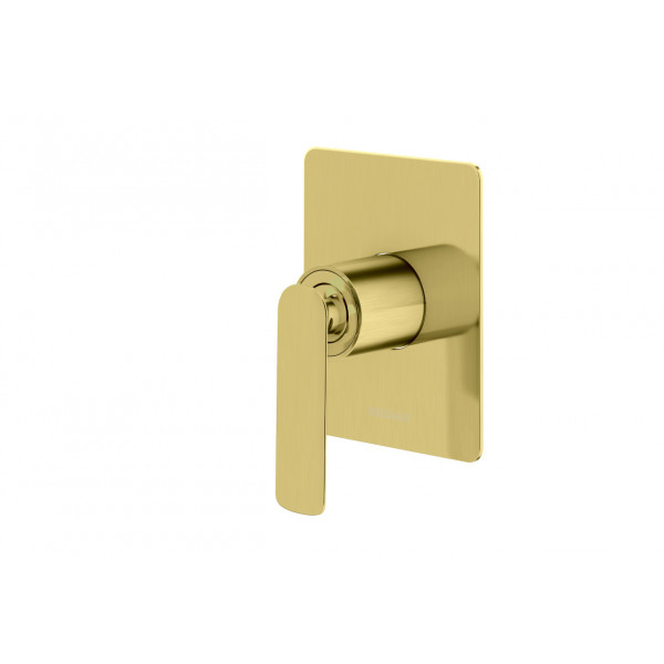 Душова система KOHLMAN EXPERIENCE 30 BRUSHED GOLD + BOX прихованого монтажу
