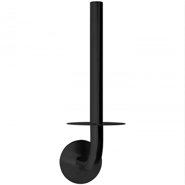Держатель для туалетной бумаги REA 322220A BLACK черный *