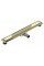 Трап для душу MEXEN FLAT 60 M13 GOLD 2в1 золотий