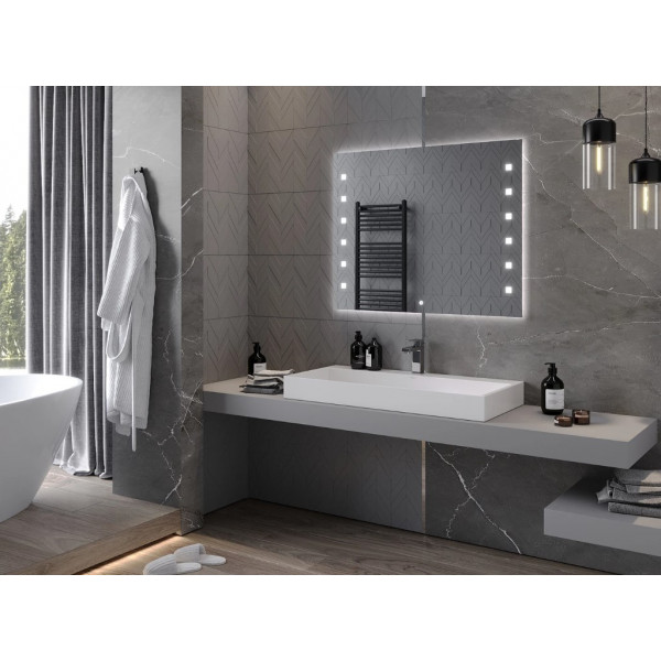 Дзеркало MEXEN NER 100x80 LED прямокутне