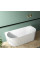 Ванна пристенная REA VENETA 170х80 WHITE акриловая