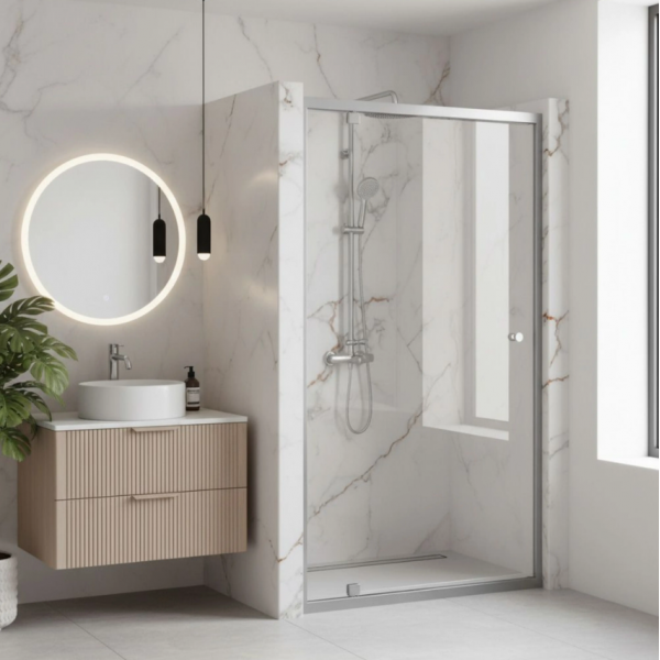 Душевая дверь REA PRIMO SWING 100 CHROME