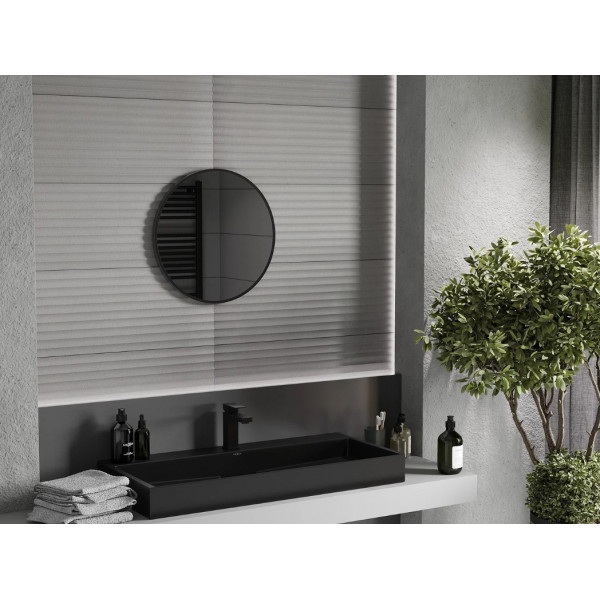 Дзеркало MEXEN LOFT 40 BLACK кругле