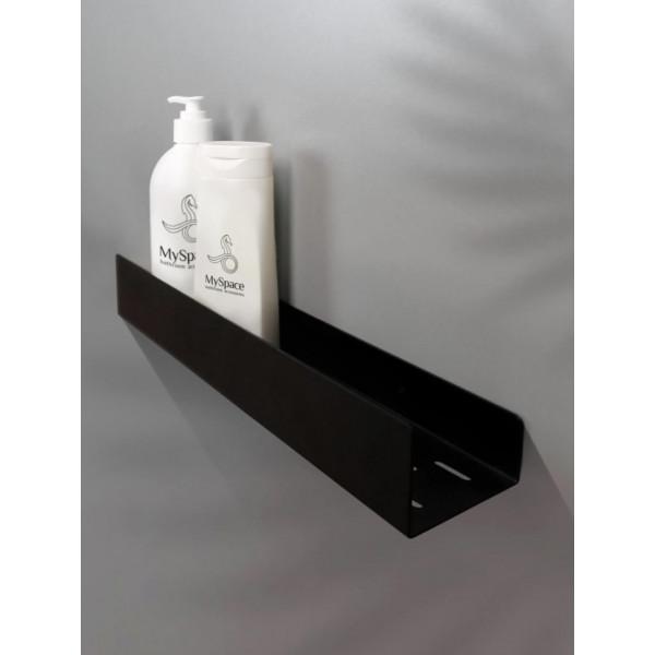 Полка для ванны REA SF04 60 BLACK MATT