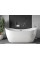 Вбудована полиця MEXEN X-Wall-R 60x30 INOX з обідком