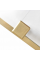 Душевая кабина REA MONTANA 140х100 BRASHED GOLD