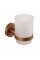 Стакан для зубных щеток VBI VENUS BRUSHED COPPER