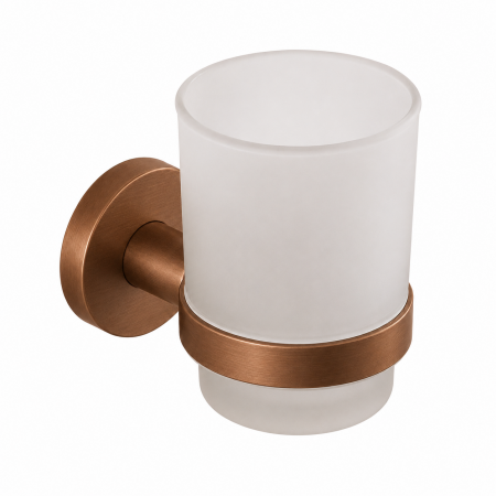 Стакан для зубных щеток VBI VENUS BRUSHED COPPER