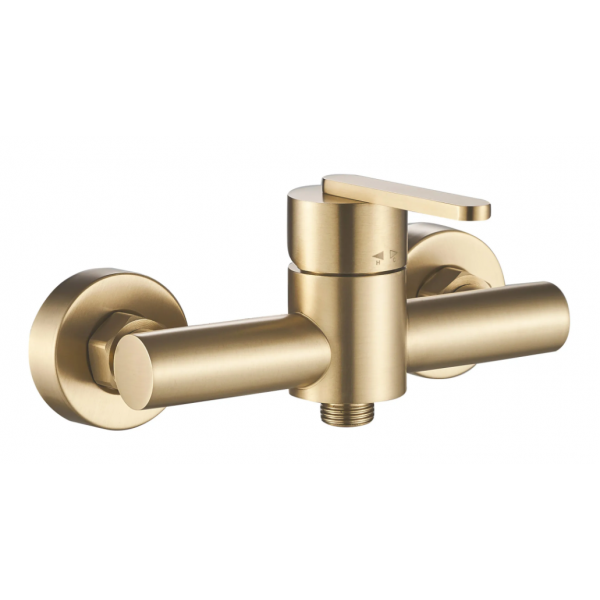 Смеситель для ванны и душа REA ONTARIO BRUSHED GOLD без излива
