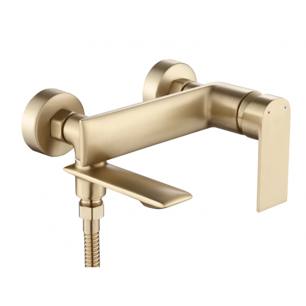 Смеситель для ванны REA VENETA BRUSHED GOLD с изливом