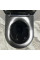 Подвесной унитаз VBI VULCANO BLACK GLOSSY