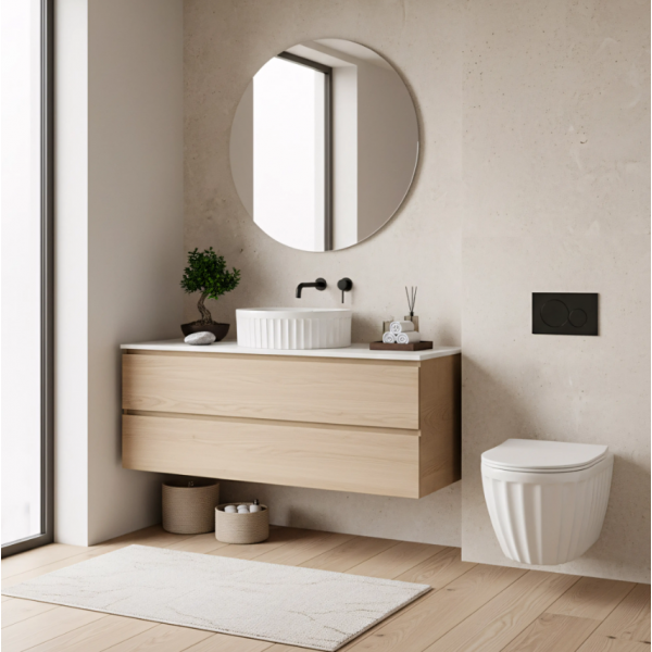 Подвесной унитаз REA DUO TORNADO WHITE