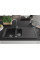 Гранітна кухонна мийка MEXEN ANDRES BLACK GRANITE + сифон CHROME