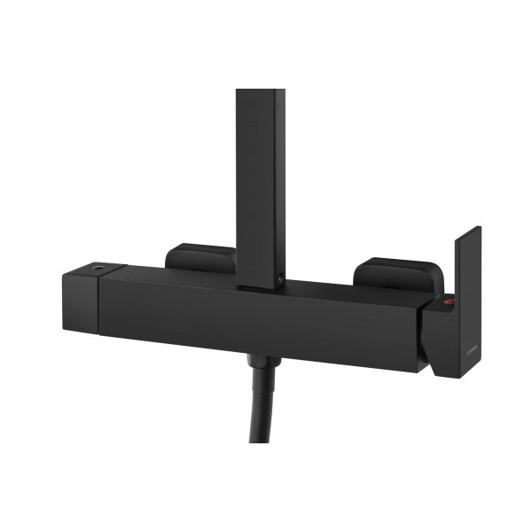 Душовий гарнітур CORSAN ANGO BLACK *