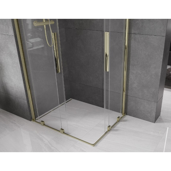 Душова кабіна MEXEN VELAR DUO 100х90 GOLD