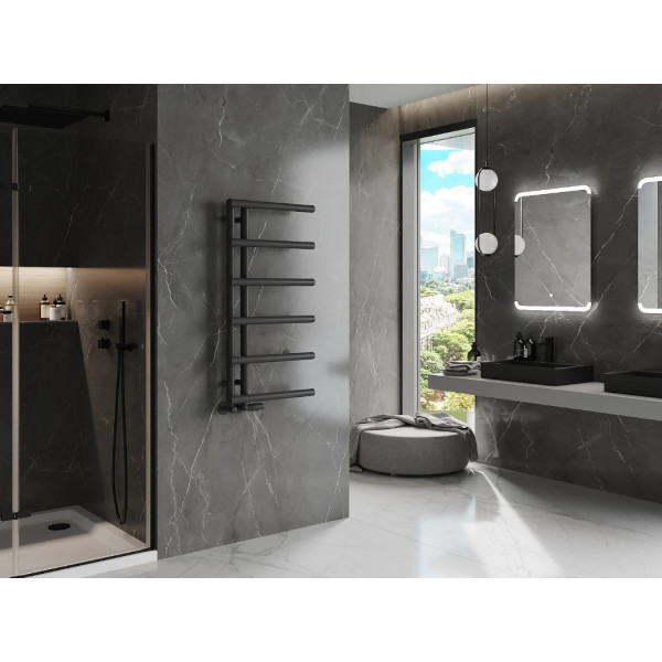 Сушка для рушників MEXEN JUKON 98х50 ANTHRACITE водяна