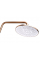 Душевой гарнитур REA DROP BRUSHED COPPER с изливом