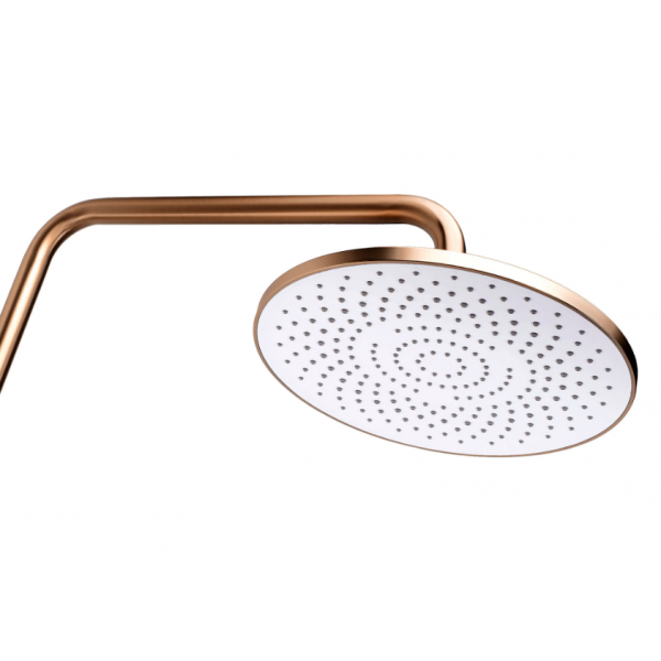 Душевой гарнитур REA DROP BRUSHED COPPER с изливом
