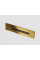 Ванна CORSAN SALINA 170*72 окремостояща + злив-перелив gold
