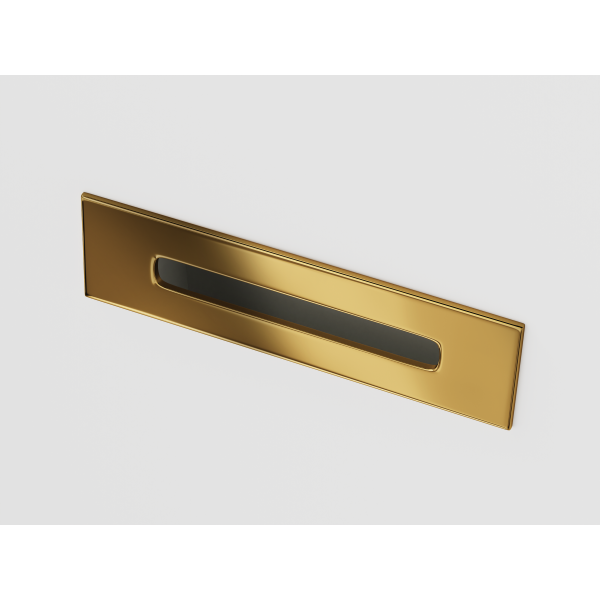 Ванна CORSAN SALINA 170*72 окремостояща + злив-перелив gold