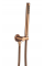 Душевая система REA LUNGO GRIP BRUSHED COPPER + BOX скрытого монтажа
