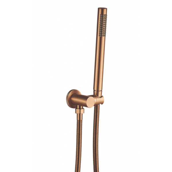 Душевая система REA LUNGO GRIP BRUSHED COPPER + BOX скрытого монтажа