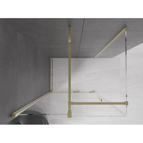 Душова кабіна MEXEN VELAR 120х100 GOLD