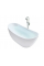 Ванна отдельностоящая REA FERRANO 150х73 WHITE акриловая