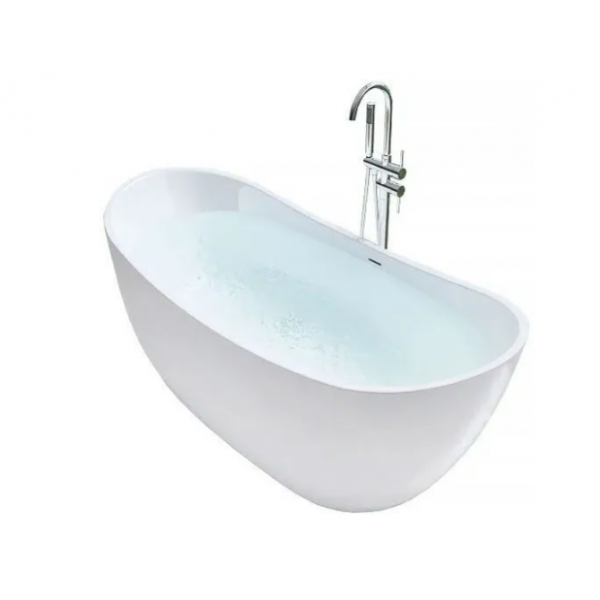 Ванна отдельностоящая REA FERRANO 150х73 WHITE акриловая