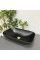 Умывальник (раковина) VBI AVEZZANO BLACK MATT накладной