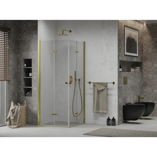 Душова кабіна MEXEN LIMA DUO 90x90 GOLD
