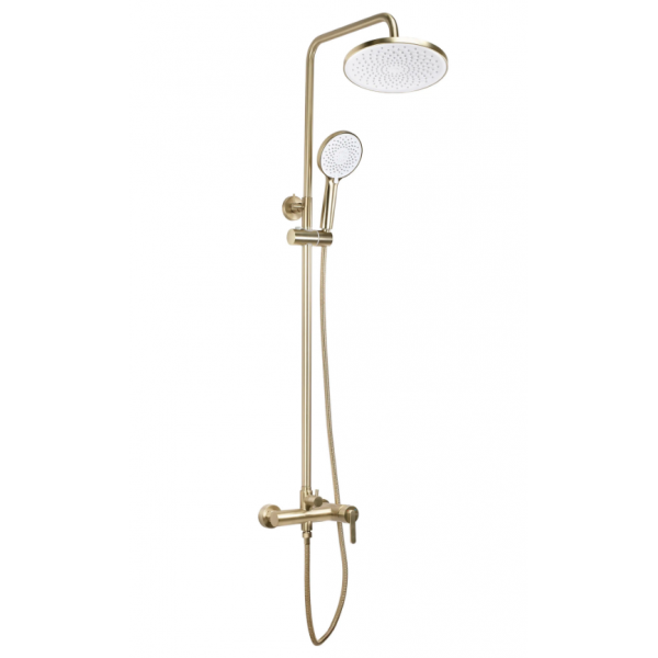 Душевой гарнитур REA ONTARIO BRUSHED GOLD