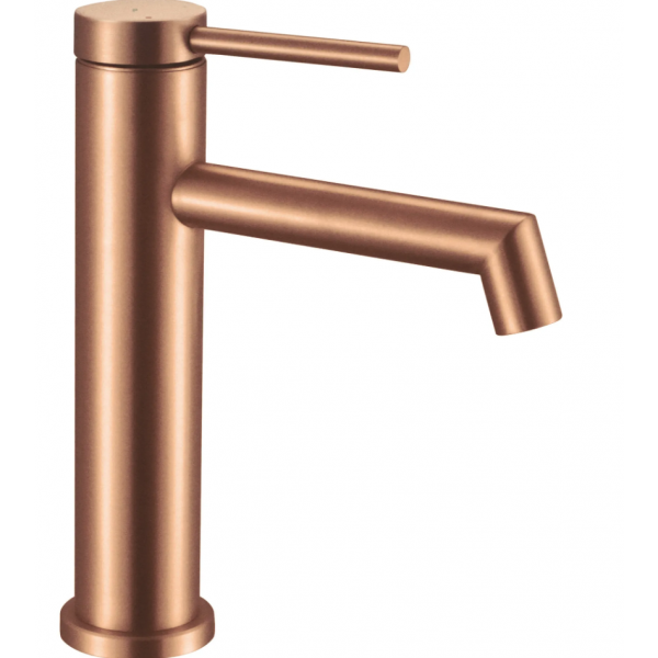 Смеситель для раковины (умывальника) REA FOSS BRUSHED COPPER низкий