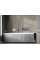 Вбудована полиця MEXEN X-Wall-NR 45x20 INOX без обідка
