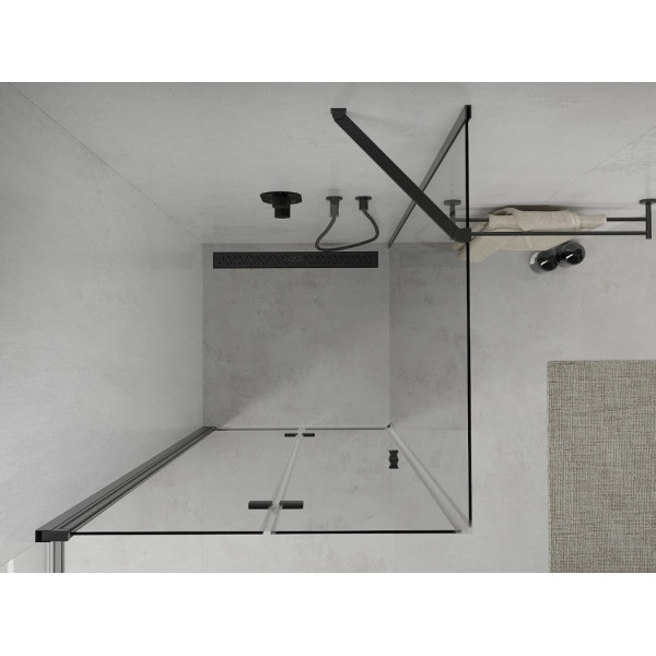 Душова кабіна MEXEN LIMA 90x90 BLACK