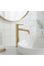 Смеситель для раковины REA SPOT BRUSHED GOLD высокий