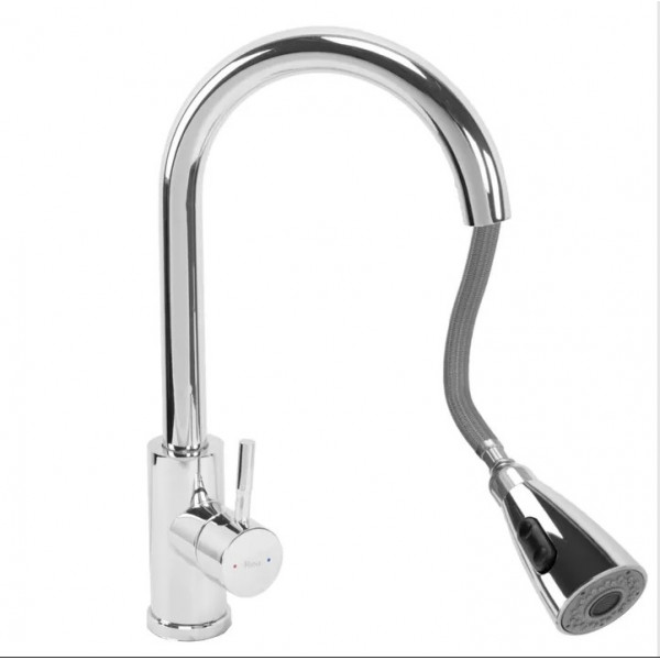 Смеситель для кухни REA CROSS CHROME хром