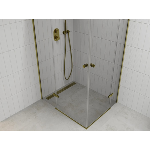 Душова кабіна MEXEN ROMA DUO 100x90 GOLD