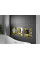 Вбудована полиця MEXEN X-Wall-R 30 GOLD з обідком