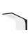Душова панель CORSAN DUO BLACK WHITE LED
