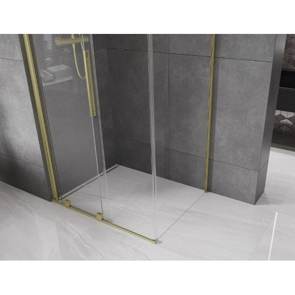 Душова кабіна MEXEN VELAR 120х85 BRUSHED GOLD