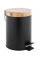 Кошик для сміття YOKA BIN BLACK BAMBOO 3л. для ванної кімнати